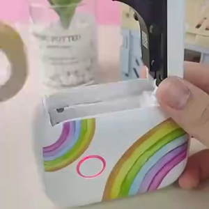 LIOTOG P12 Mini Portable Label Thermal Printer: A Bluetooth Wireless Label Maker for Android & IOS