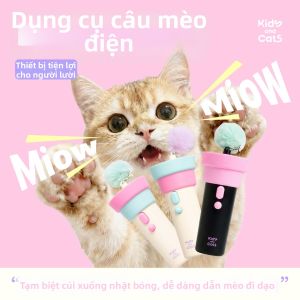7o | Đồ Chơi Mèo Tương Tác Điện Tử