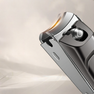 Anti-Splash Large Slanted Nail Clippers