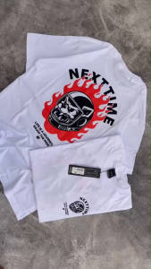 KAOS NEXTIME TSHIRT NEXTIME KAOS PRIA BAJU PRIA KAOS KATUN KAOS OVERSIZE KAOS PRIA NEXTIME ILLU
