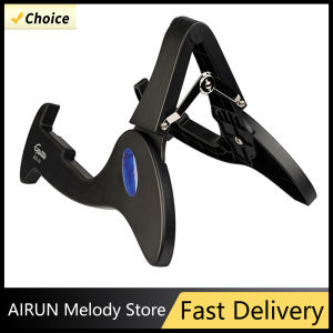 Guitar Accessories A-Frame Adjustable Guitar Stand Classic Folding Floor Travel Stand Tripod for Electric/Acoustic Guitar Bass