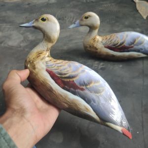 ( bisa cod) JONTROT BER BURU / JONTROT BONEKA WALIK KUKUR BLIBIS MANDAR AYAM SINTAR PELAN / DEKOY PEMIKAT berbahan spon tebal dan awet