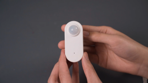 MOES Tuya Zigbee3.0 Smart PIR Motion Detection Sensor Human Body Infrared Scene Linkage Battery Powered Work With Smart Life APP