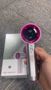 speed high-speed handheld fan USB mini portable charging turbo small fan desktop small electric fan