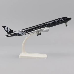 20CM Scale 1:400 Metal Airplane Replica New Zealand Boeing 777 Alloy Airplane Model Diecast Aircraft Aviation Collectibles Toy