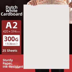 YUANHAO | Art Dedicated White Cardstock Thick