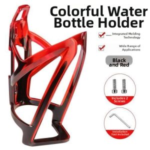 Adjustable No-drilling Universal Bicycle Water Bottle Cage