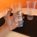 CUP PLASTIK SABLON SENYUM MENYEGARKAN UKURAN 14 OZ 16 OZ 18 OZ 22 OZ 1 SLOP | CUP JUMBO | CUP ES. 