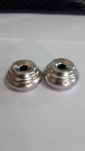 Dudukan Bola 1 1/4in Aksesories stainless steel untuk hiasan tangga