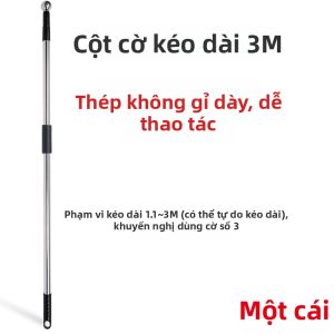 Cờ Trung Quốc Mini Trang Trí Có Cán