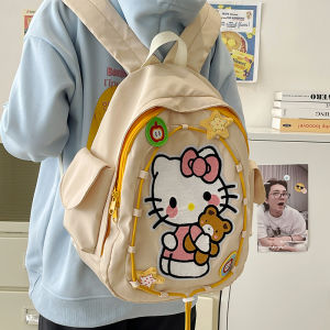 TANFAN | Cute Egg Yellow INS Style Attractive Backpack