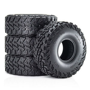 ONEVAN | 1.9 inch RC Crawler Rubber Wheel Tires Set for 1/10 Traxxas SCX10 90046 D90 D110 TRX4 TRX6 RC4WD Upgrade Parts