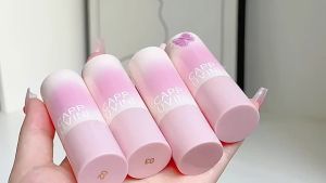 【现货】Cappuvini戳戳腮红棒 元气嘭嘭显白纯欲韩系少女腮红眼影持妆胭脂Vigorous Bang Bang White Pure Korean Girls Powder Blusher Eye Shadow Makeup Rouge