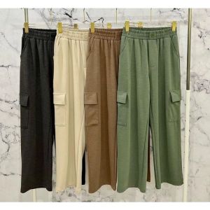 CELANA KULOT WANITA HIGH WAIST IMPORT BANGKOK SUPER MELAR BAHAN TEBAL