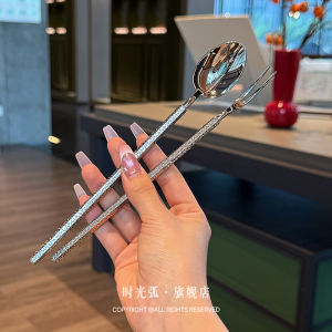 Premium International Style Long Fruit Fork 316 Stainless Steel Stirring Spoon Coffee Spoon Elegant Dining Tableware