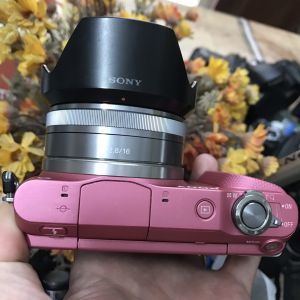 Máy ảnh Sony Nex 3N màn hình lật 180 độ Độ Phân Giải 16 Mp Và Video 1080P Nex 3N Với Ống Kính Sony 16F2.8 Pin Lithium Polymer Và Kích Thước Màn Hình 3 Inch Thời Gian Bảo Hành 3 Tháng - Lazada