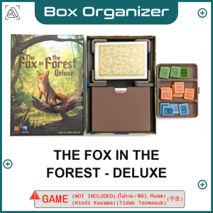 The Fox in the Forest - DELUXE Board Game Box Organizer Insert