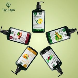 Dầu Gội Bưởi Tinh Nhiên ngừa rụng tóc và thúc đẩy mọc tóc