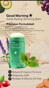 READY STOCK!!!! NEW Korea Rushup Roll On Balm (with free Gift)