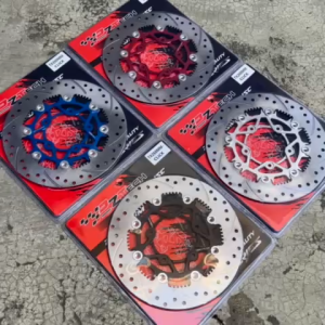 PZTECH FLOATING FRONT BIG DISC 260MM CLICK 150 - ( 5 HOLES only )