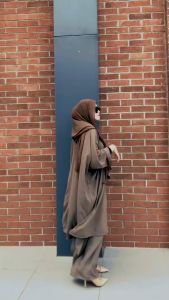 Amara Syuqy - Setelan Wanita / Bella Set / Tunik Oversize + Kulot Palazo / Stelan Wanita Syari