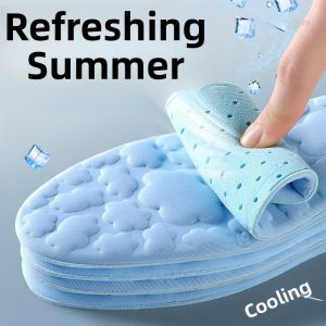 LINGMIAO | Cool Ice Silk Insoles for Women Summer