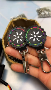 ((ร้านหลัก)) พวงกุญแจ แม่เหล็กดวงอาทิตย์ สำหรับดูดลูกเหล็ก ดวงอาทิตย์ ✅สินค้าขายดี✅ รหัส HT-520 ใช้สำหรับดูดเหล็ก