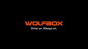 WOLFBOX G900 PRO Dash Cam 4K+2.5K Car DVR Voice Control 5GHZ WI-FI and GPS Video Recorder Front and rear camera