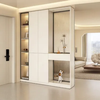 PAMEDI | Entrance Partition Screen Cabinet