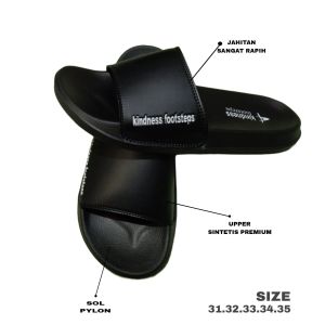 kindness childrens sandals | sandal slide anak | sandal slop casual | sandal kokop terlaris | sandal fashion anak kecil | sendal anak murah | sendal casual