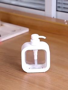 Bình chiết đựng nước rửa tay sữa tắm 300ml- 500ml chai nhựa đựng nước rửa bát dầu gội có vòi nhấn