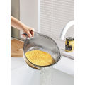 Multipurpose Drain basket，Kitchen multifunctional cleaning basket, rice cleaning basket, vegetable and fruit cleaning basket, fruit basket. 