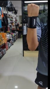 Wrist Support Aolikes Deker Pelindung Pergelangan Tangan Cidera Wrist Wrap Olahraga