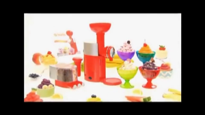 Household Kitchen Ice Cream Machine DIY Making Fruit Cone Frozen Dessert Maker Homemade Summer Heat Relief Popsicles Automatic