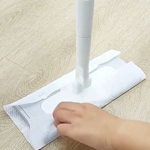 ซื้อ 1 แถม 1💥ไม้ถูพื้น ใช้แล้วทิ้ง ไม้ถูพื้นใช้แล้วทิ้ง ไม้ม็อบดันฝุ่น ผ้าถูพื้น ทั้งถูพื้น ถูพื้น ผ้าเปียกถูพื้น ใช้แล้วทิ้งได้เลย ประหยัดเวลาได้มากขึ้น