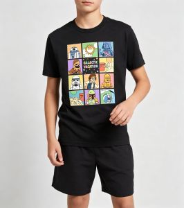 Hot Toys | Star Wars Merchandise Loose Comfortable Print Top Men Women Tee Adults Children Boy Gril Top Kids Parent Child Cotton T shirt
