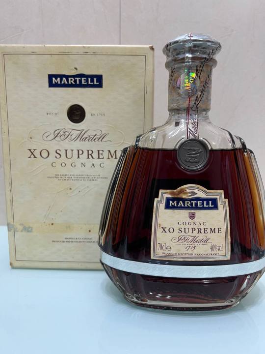 Martell X.O Supreme （老酒）1litre | Lazada