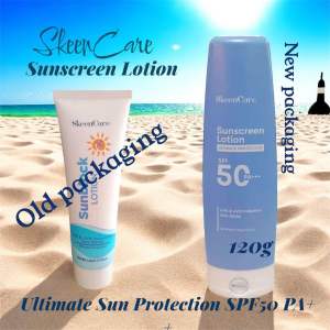 SKEENCARE Sunblock Lotion 120ml spf70 Original