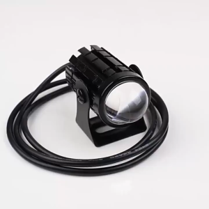 Mini Driving light 4 Modes LED Headlight For Motorcycle 60W Flash Waterproof Fog Light Universal White+Yellow Pair Waterproof