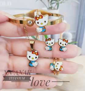 Titanium Set Perhiasan Anak 21
