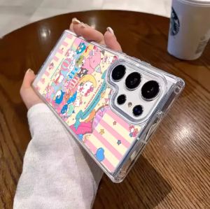 เคสนิ่มหนากันกระแทกสำหรับ Samsung S23 S23S23 S22 S22พิเศษบวกกับ S22 A54 S24 A14เป็นพิเศษ A12 A13-4G A21S A23-5G A53-5G Sanrio Hellokity