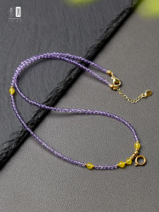 สร้อยคอคริสตัลและอ่อนๆ สร้อยคอรูปพระพุทธเจ้า สร้อยคอรูปปั้นจักรพรรดิ์ โซ่พระพุทธเจ้า เครื่องประดับแฟชั่นอเนกประสงค์ สร้อยคอแบบไม่มีชั้น