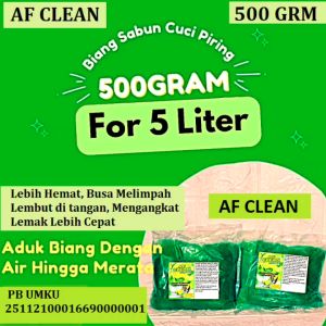 Bibit Biang Sabun Cuci Piring 500 gram jadi 5 Liter Biang Sabun Cuci Piring 500gram Aroma Jeruk Nipis