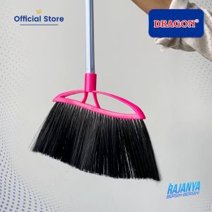 DRAGON Sapu Manila Hitam 90 Cm Pembersih Lantai Dust Remover Serbaguna DRGM-SP148 Warna Random - Lazada