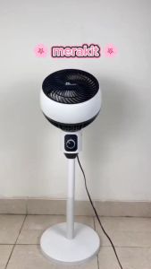 MIYOSHI: Pemahaman Kipas Angin Indoor, AC, Rotasi, Minimalis & Berdiri 180 Derajat
