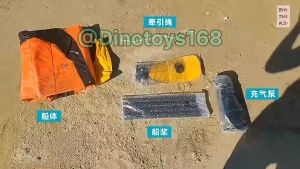 Ollykids INTEX 58354 Rubber Boat Perahu Karet 50 Series untuk 1 Orang 137x85x23cm Maks Beban 40kg