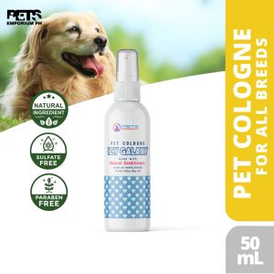 Eco Natural Pet Icy Galaxy Cologne Premium Spray for Dogs and Cats by Pets Emporium PH