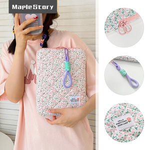 Floral Laptop Sleeve Bag For 13 14 15.6 16 inch Macbook Air/ Pro Xiaomi Lenovo Dell Notebook Case 11inch iPad Air/Pro sleeve Bag
