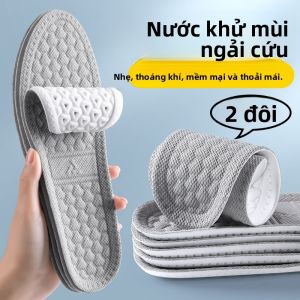 XIANZHAO | Đệm Lót Giày Thoáng Khí Hấp Thụ Mùi Hương Chống Trượt