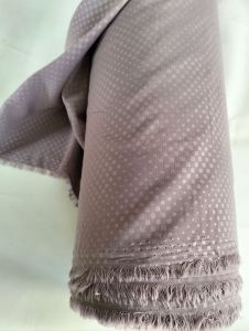 Kain Wolfis Embos Polkadot Kecil meteran